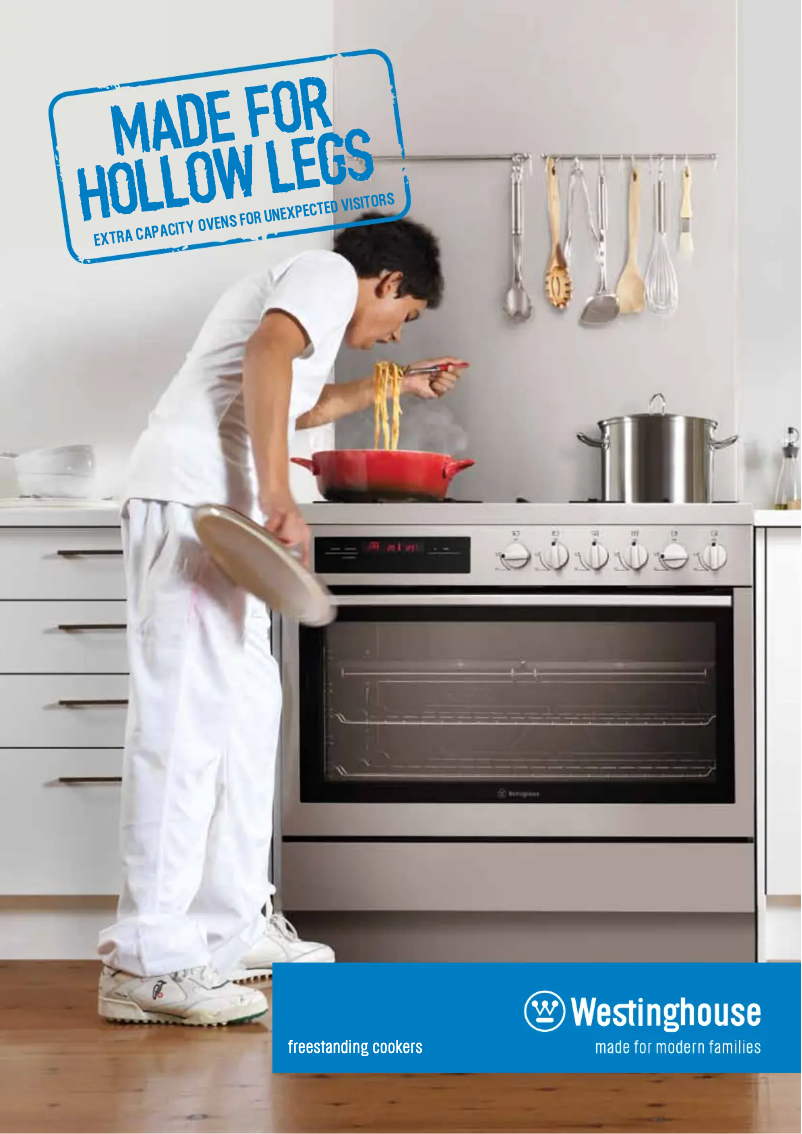 Page 1 of the manual Technical Sheet Westinghouse WFE914SA