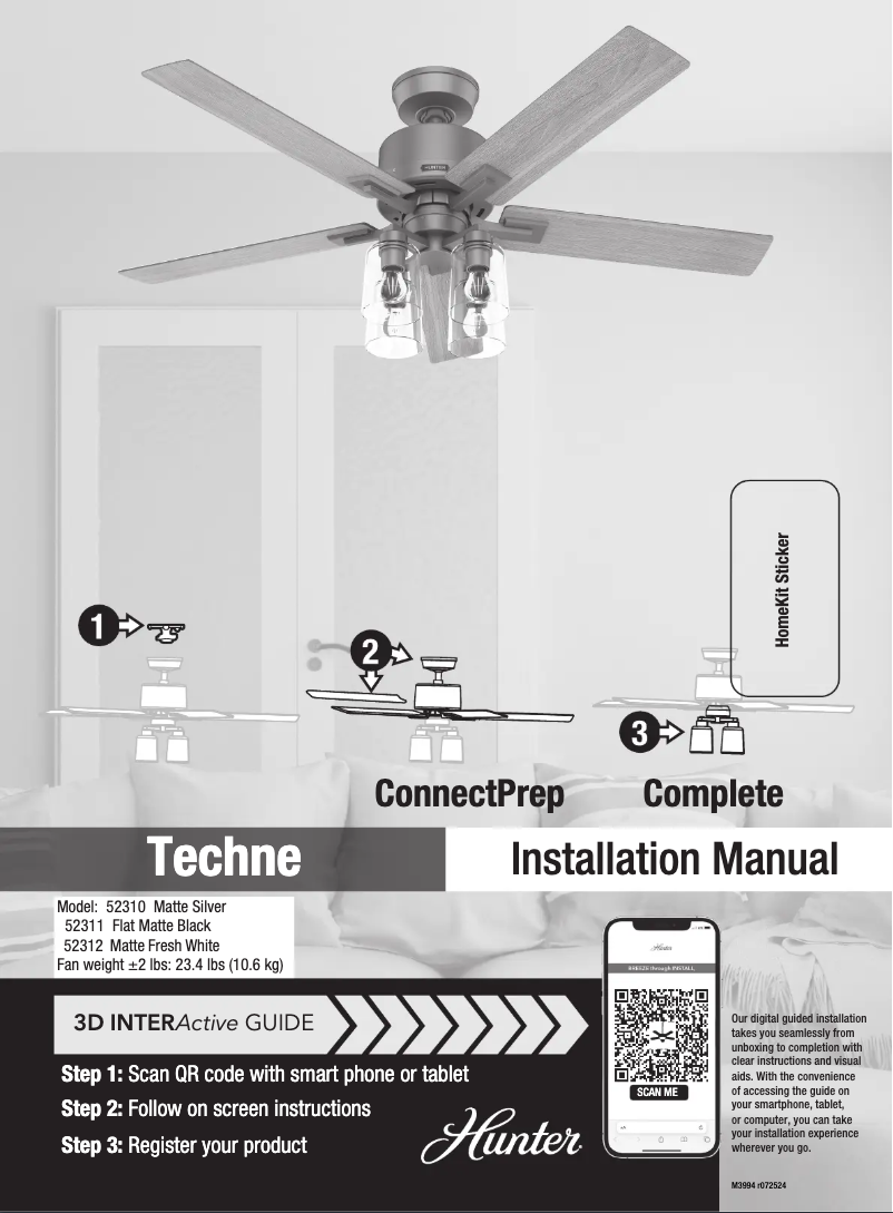 First page image of the manual for Techne