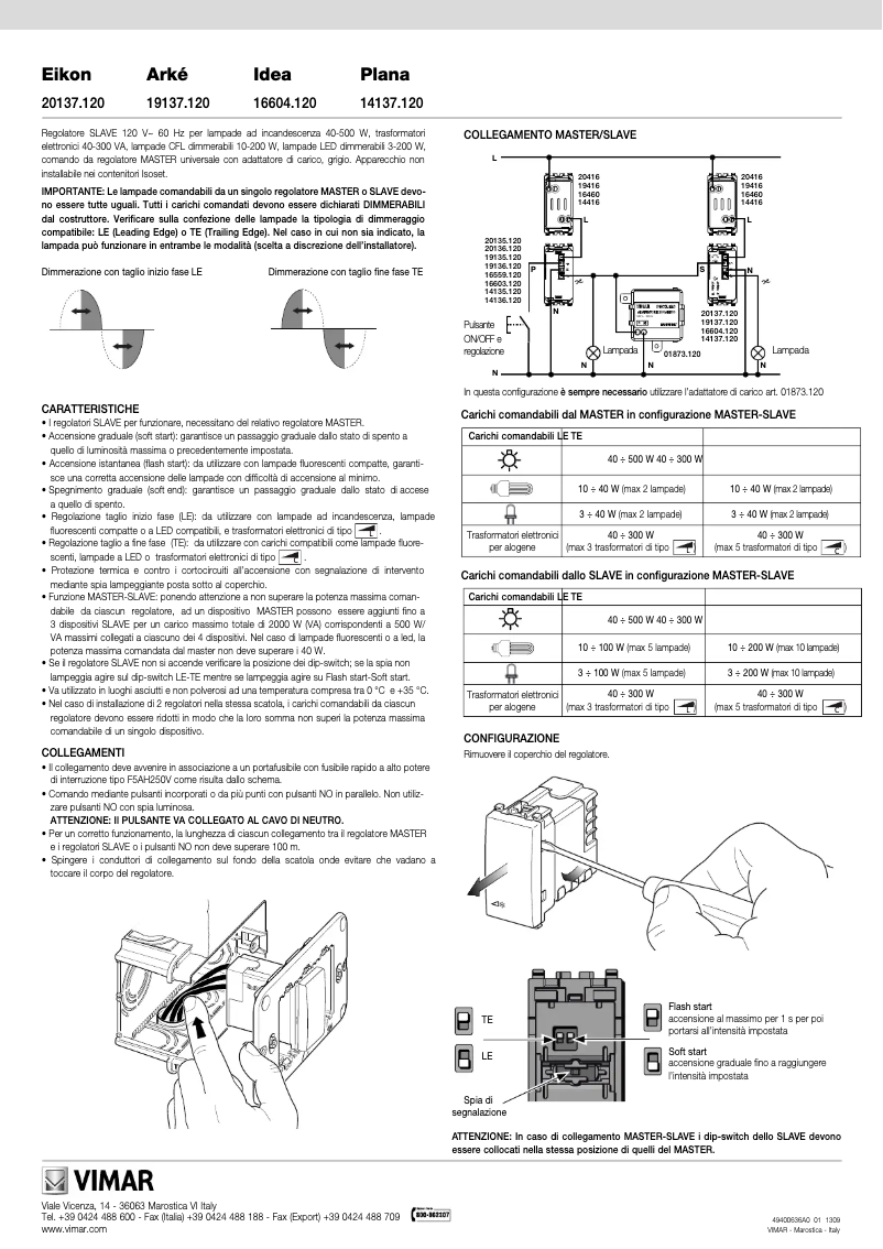 First page image of the manual for 16604.120