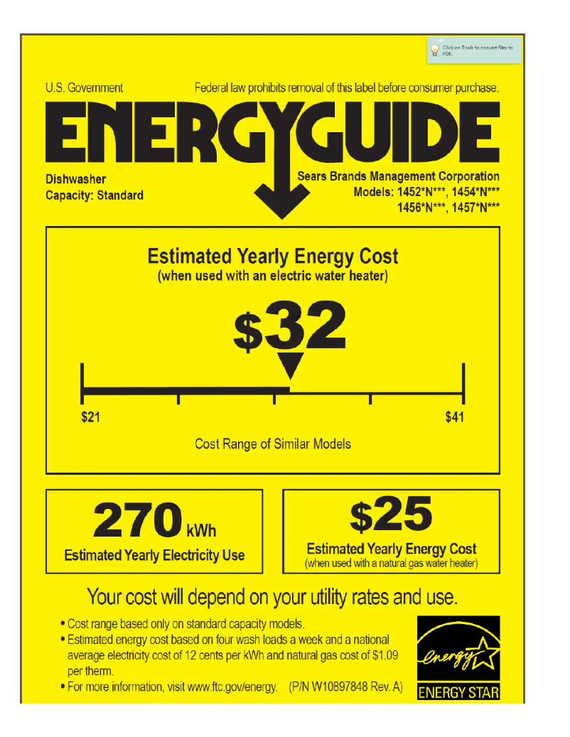 First page image of the manual for 14545