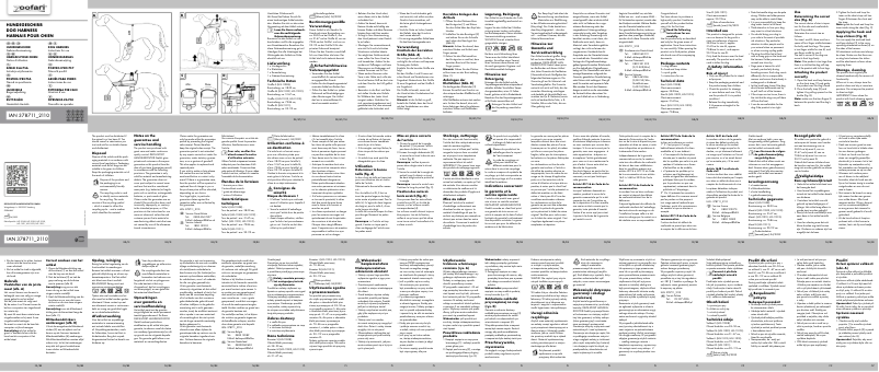 Page 1 of the manual User Manual Zoofari IAN 378711