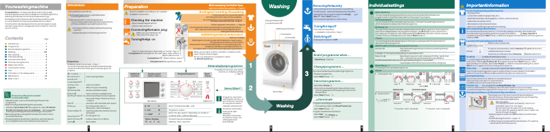 First page image of the manual for WAS 24442