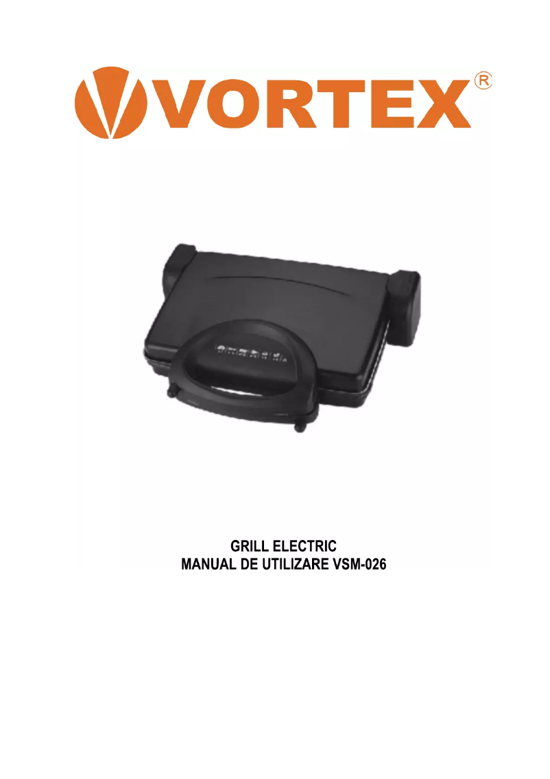 First page image of the manual for VSM-026