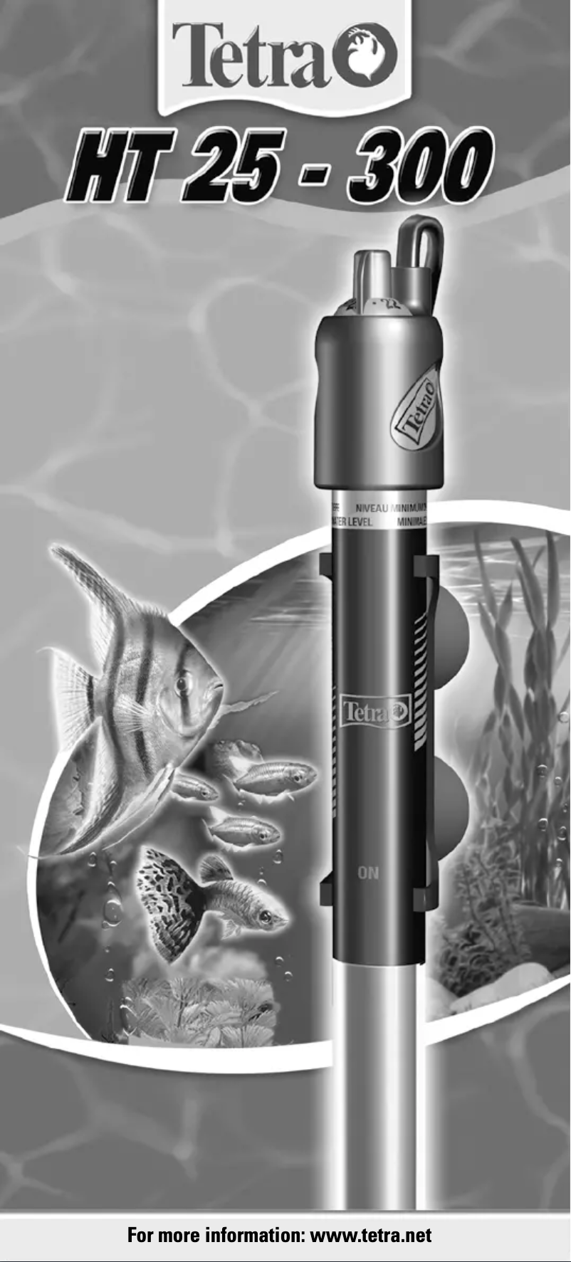 Page 1 of the manual User Manual Tetra HT 75