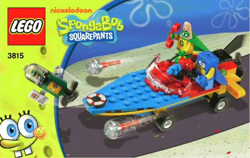 Page 1 of the manual User Manual Lego Heroic Heroes of the Deep