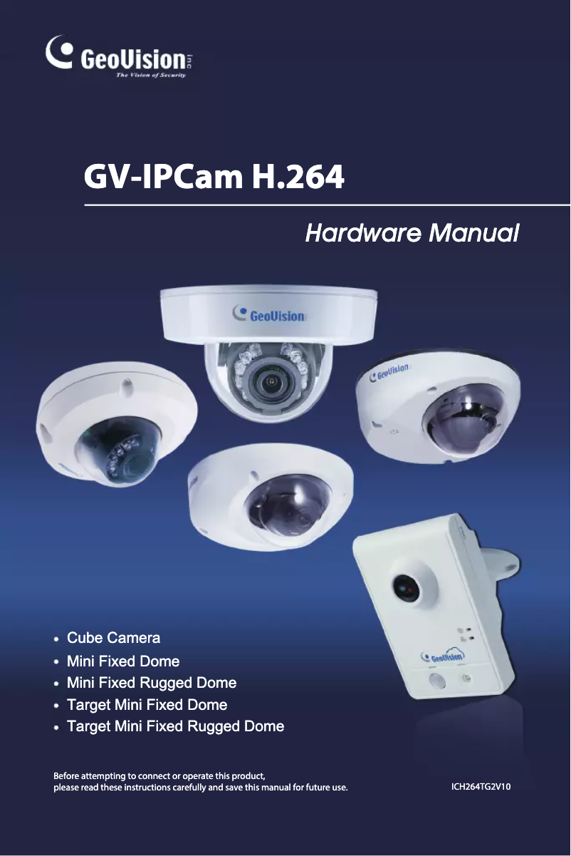 Page 1 of the manual User Manual Geovision GV-MFD1501-2F