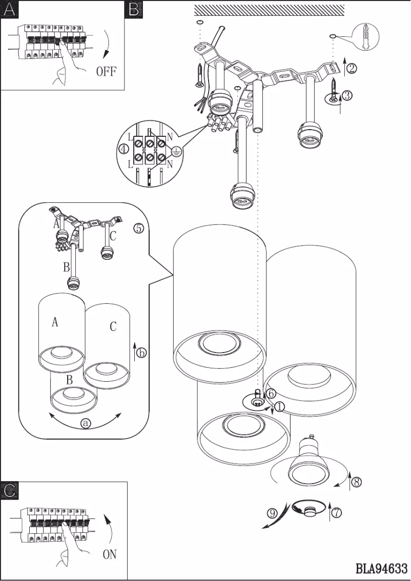 First page image of the manual for Lasana