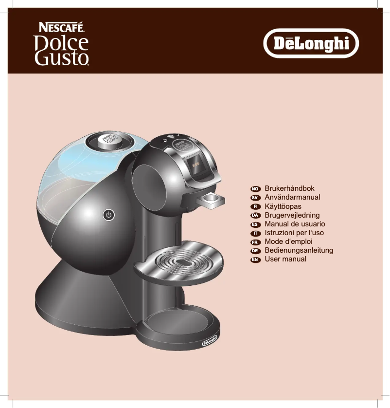 First page image of the manual for Creativa Plus