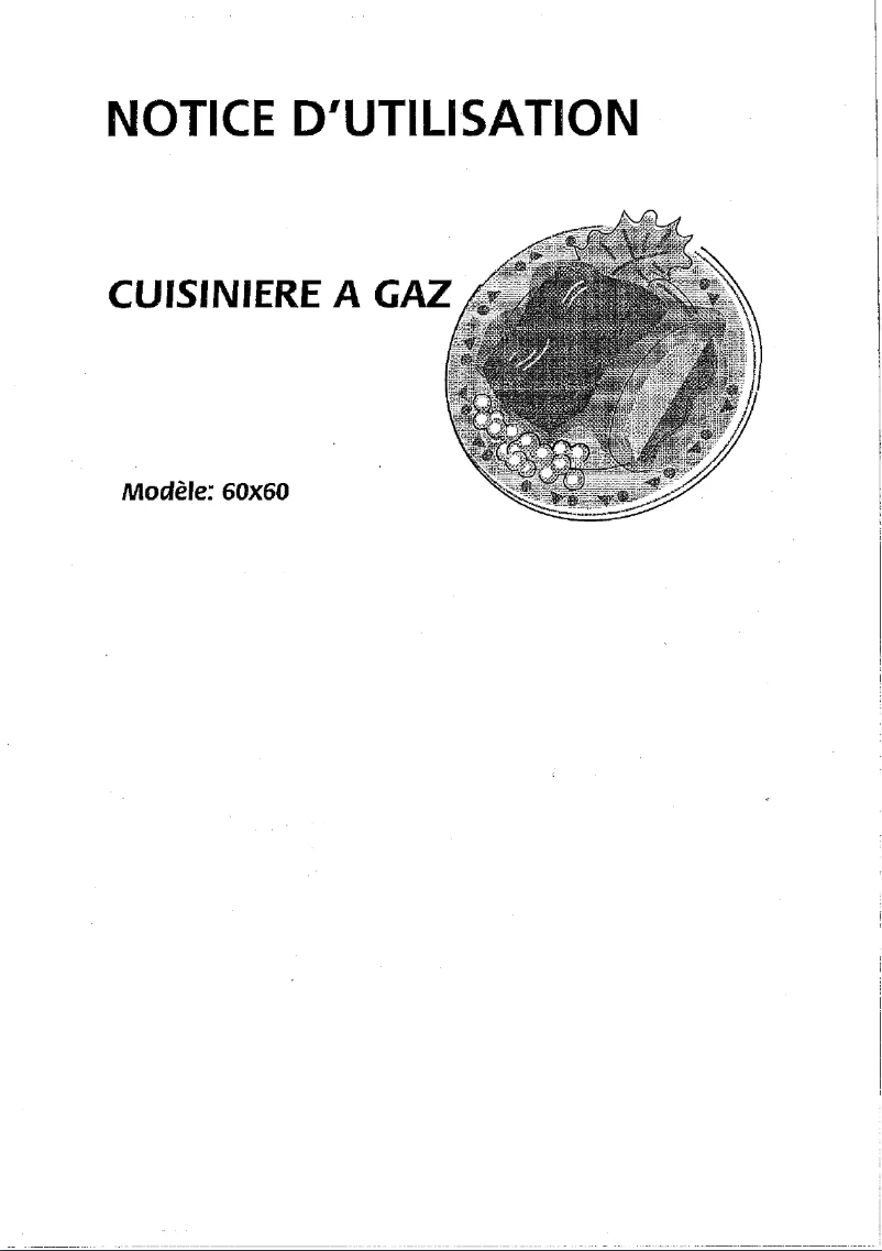 First page image of the manual for BCV 5060