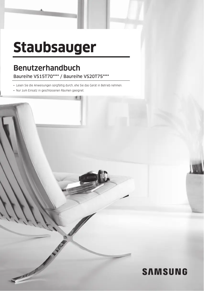 Page 1 of the manual User Manual Samsung Jet 75