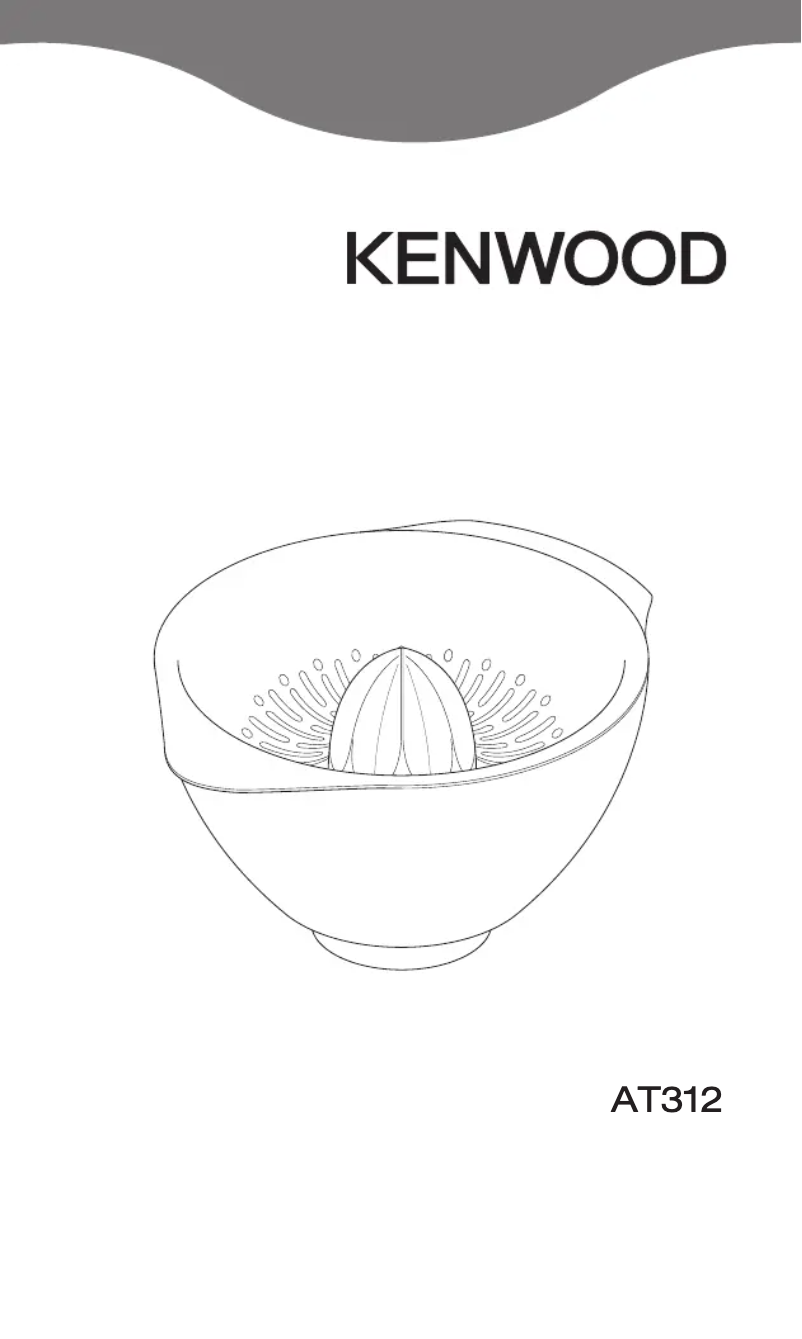 Page 1 of the manual User Manual Kenwood MA351