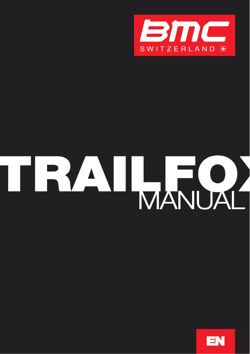 First page image of the manual for Trailfox TF01