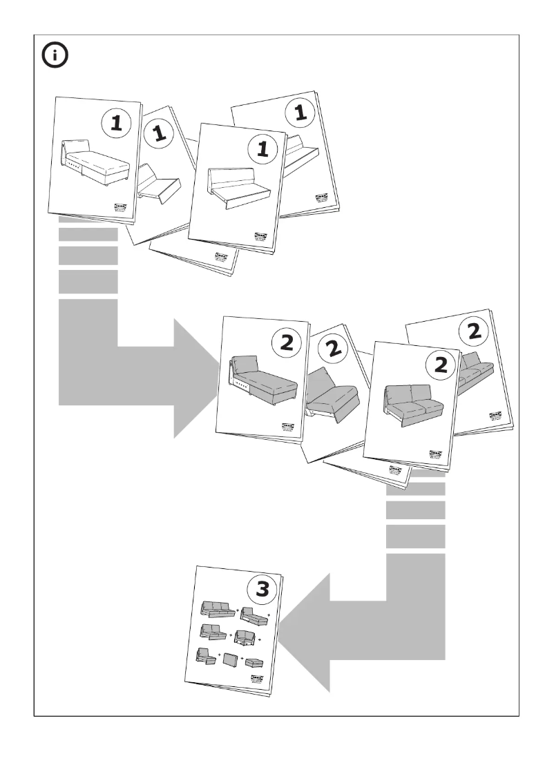 Page 1 of the manual User Manual Ikea HÄRLANDA 404.550.17