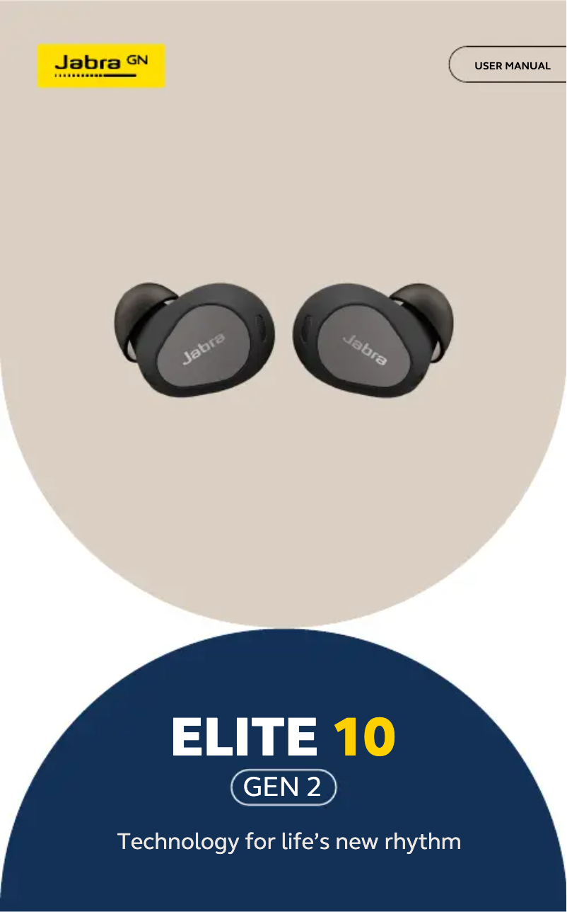 Image de la première page du manuel de l'appareil Elite 10 Gen 2