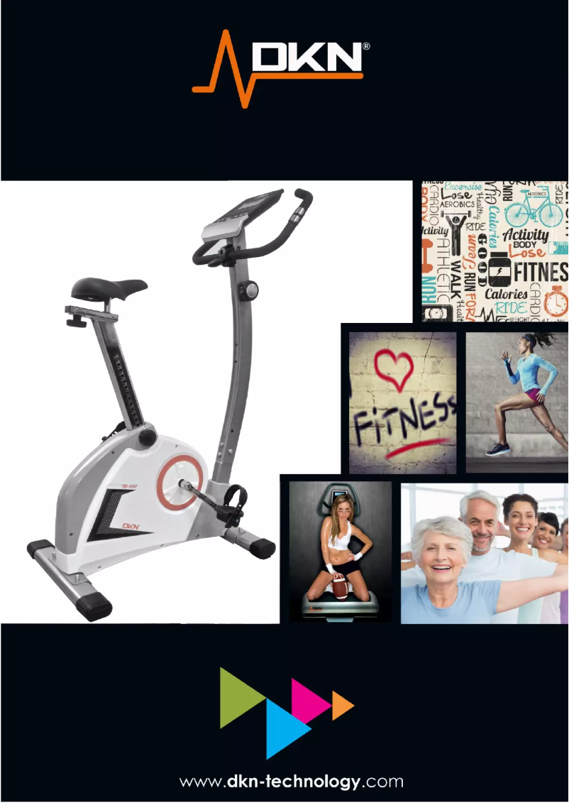 Page 1 of the manual User Manual DKN M-440