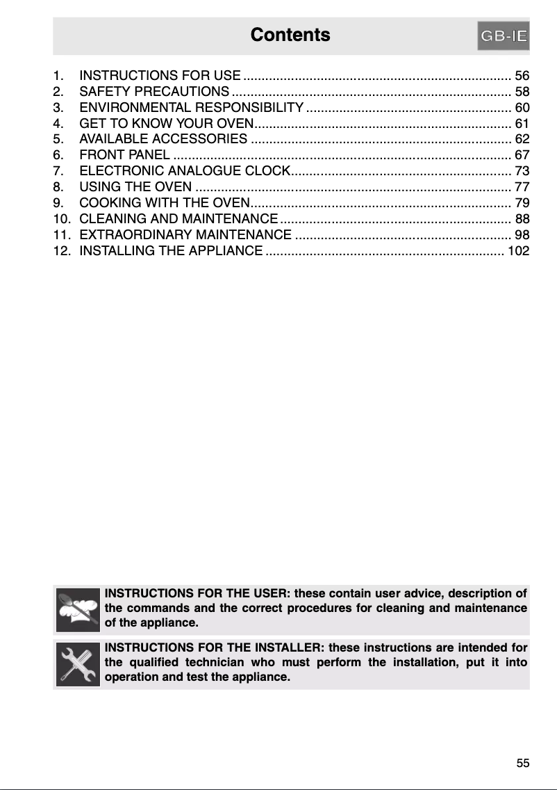 First page image of the manual for SCP399X