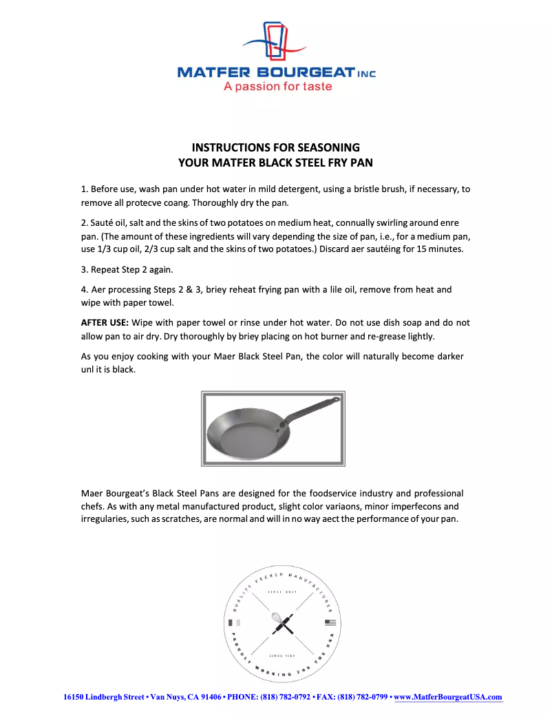 First page image of the manual for 062005