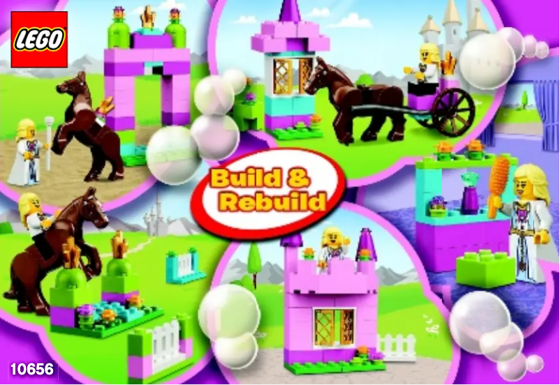 Page 1 of the manual User Manual Lego My First LEGO® Princess