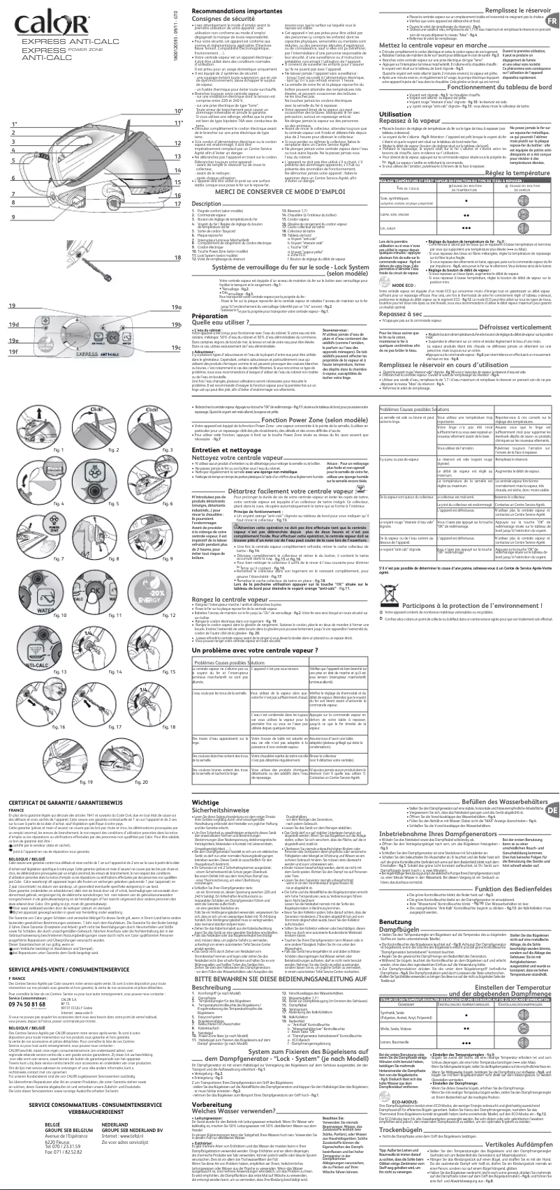 First page image of the manual for GV6770
