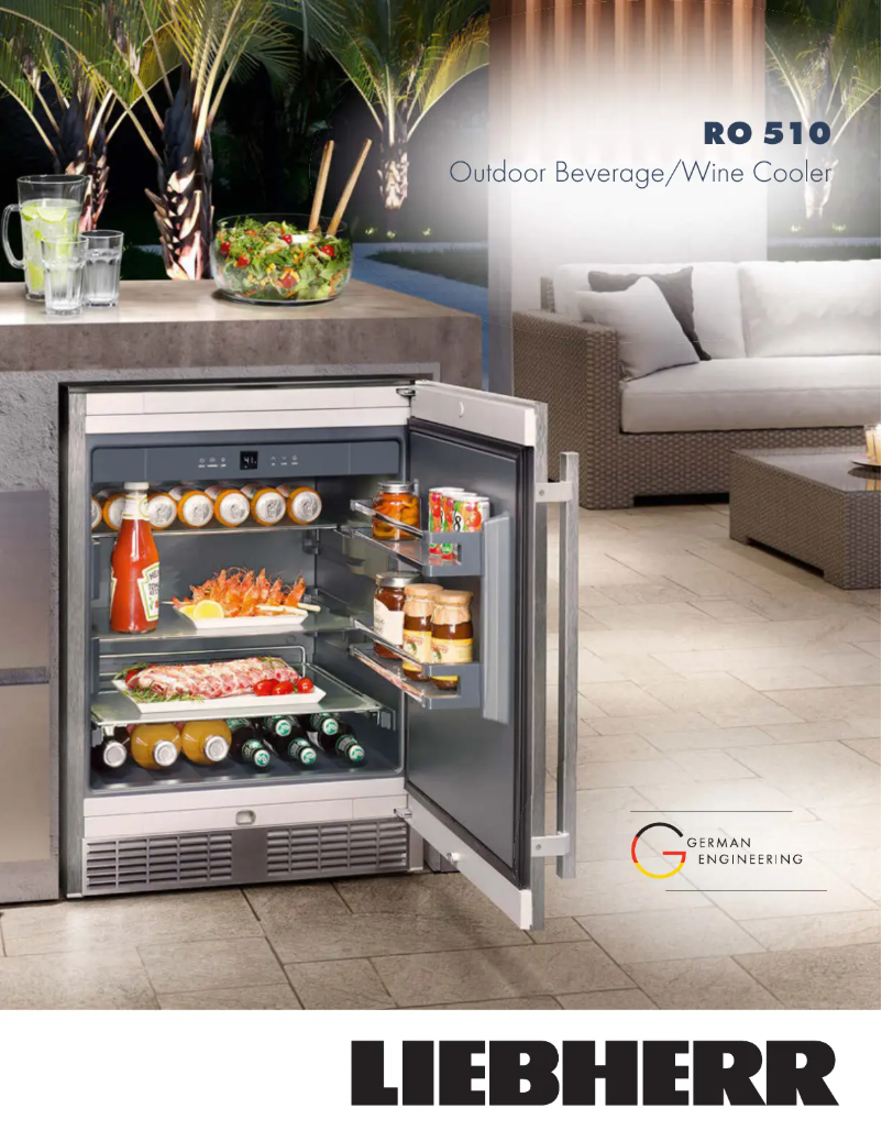 First page image of the manual for RO510