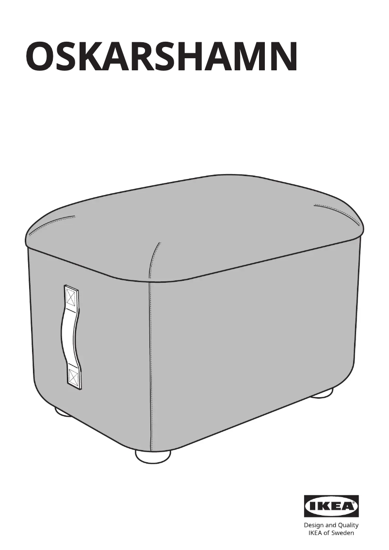 First page image of the manual for OSKARSHAMN 405.216.87