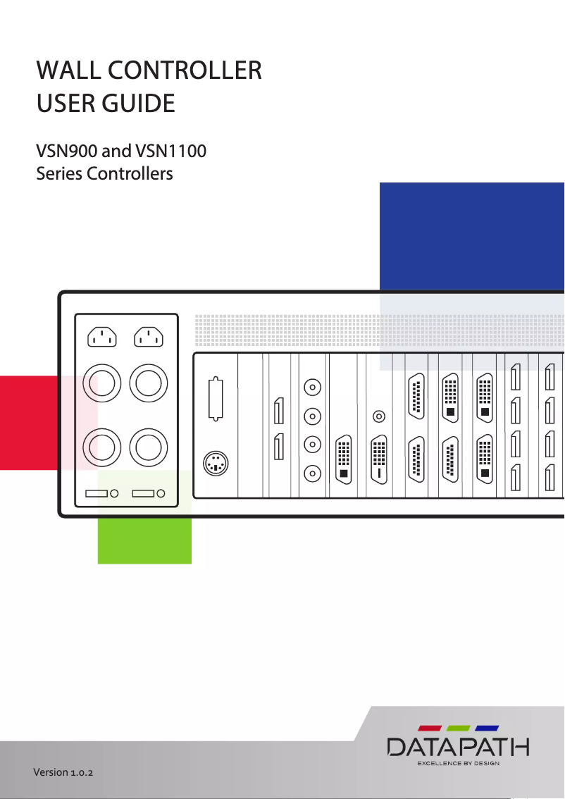 First page image of the manual for VSN1170
