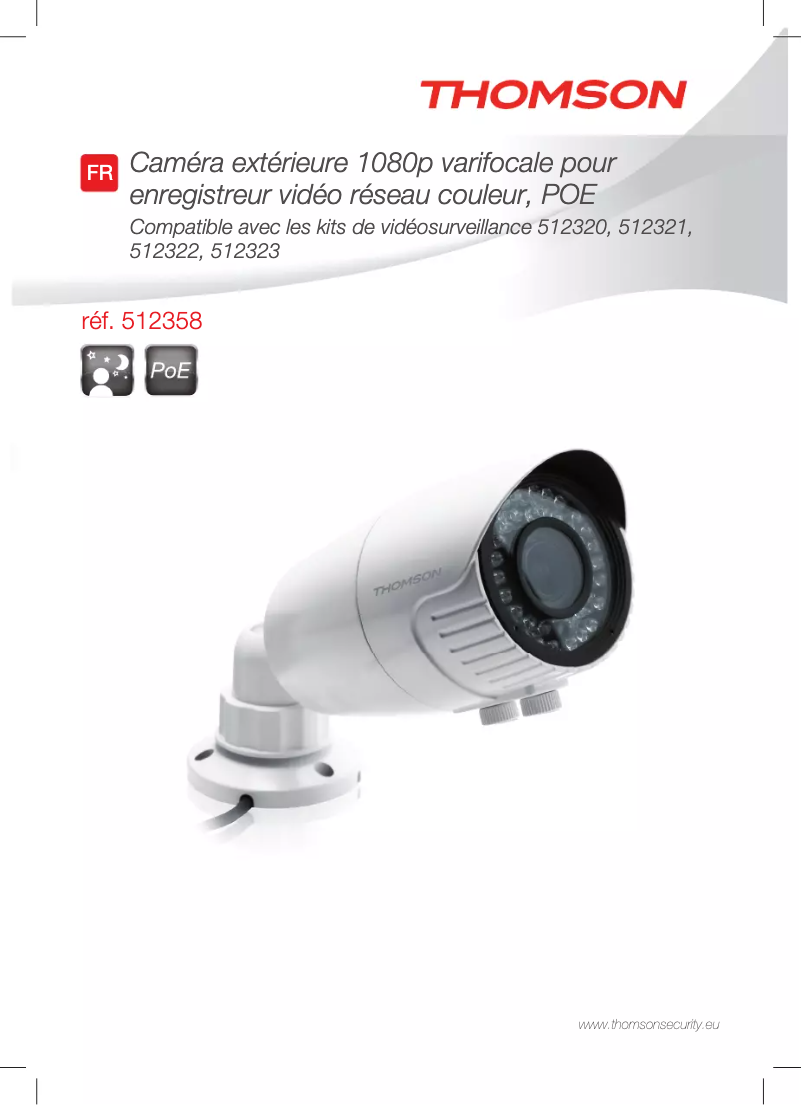 First page image of the manual for 512358