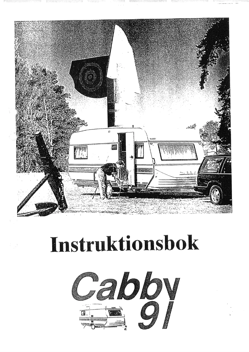 First page image of the manual for 1991