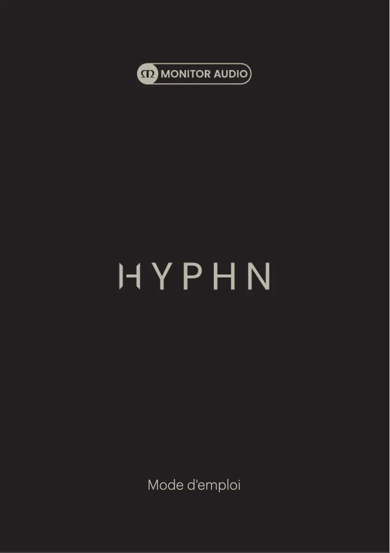 First page image of the manual for Hyphn