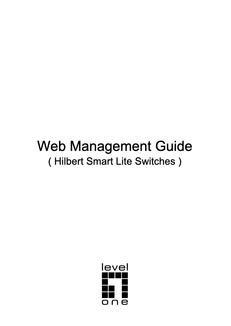 First page image of the manual for IGS-2108