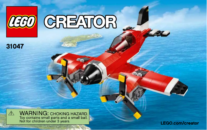 First page image of the manual for Creator 31047