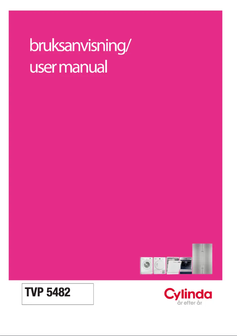 First page image of the manual for TVP 5582