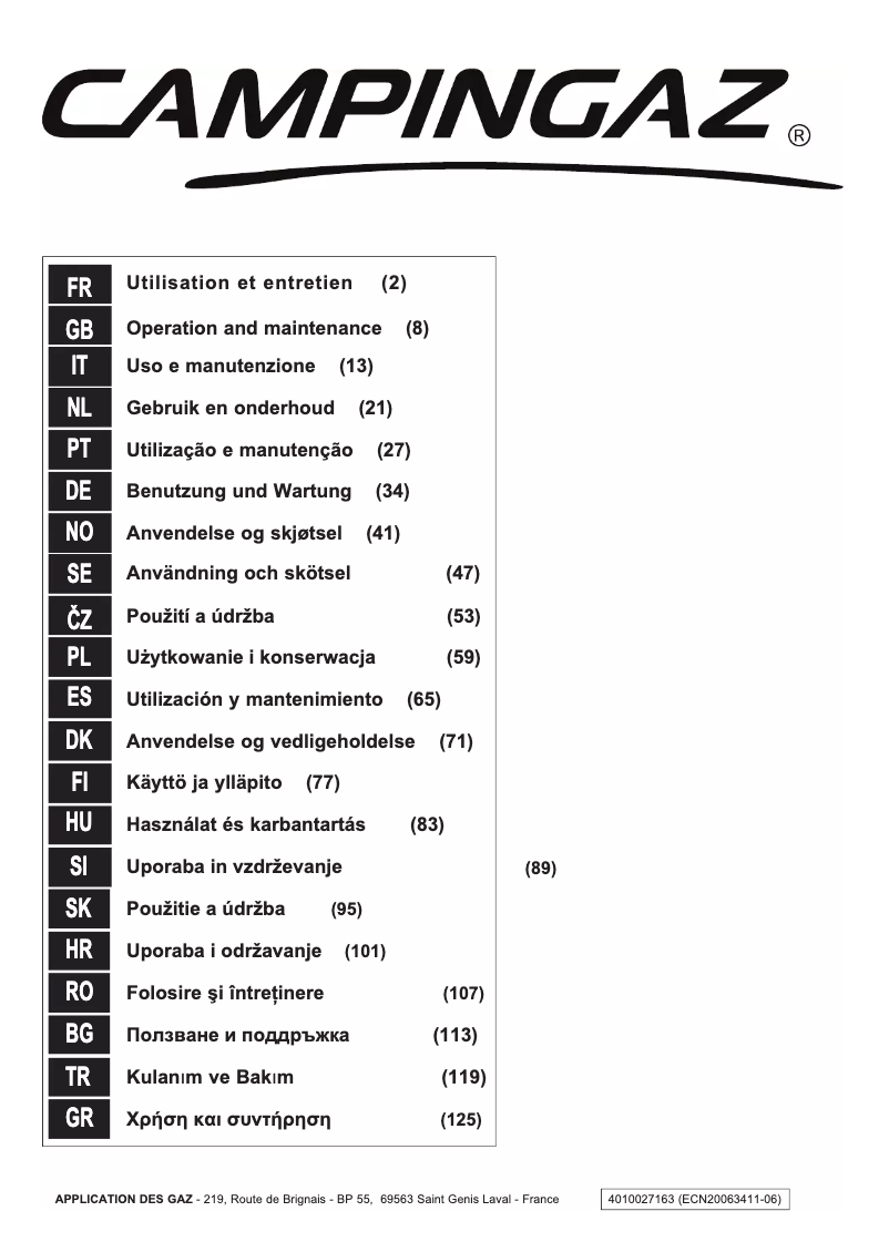 First page image of the manual for 4 Series Classic LS Plus