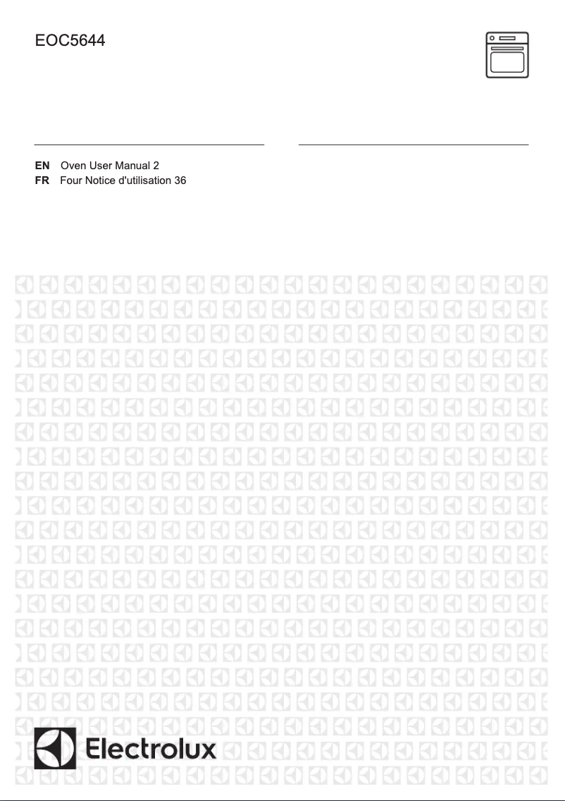 First page image of the manual for EOC5644BOX