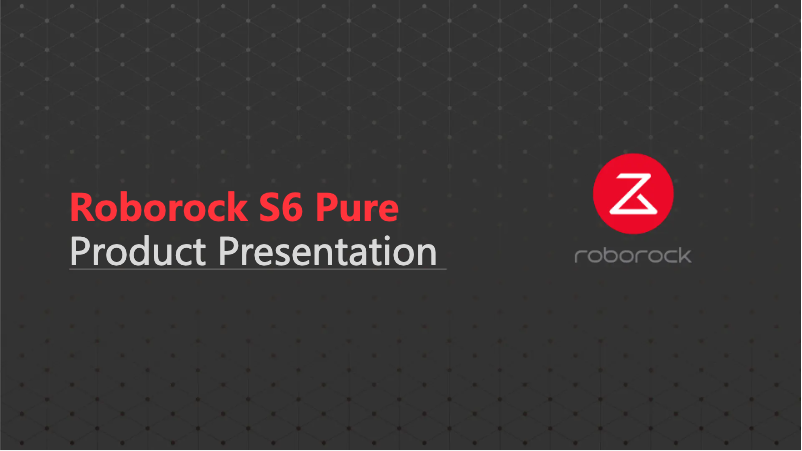 First page image of the manual for S6 Pure