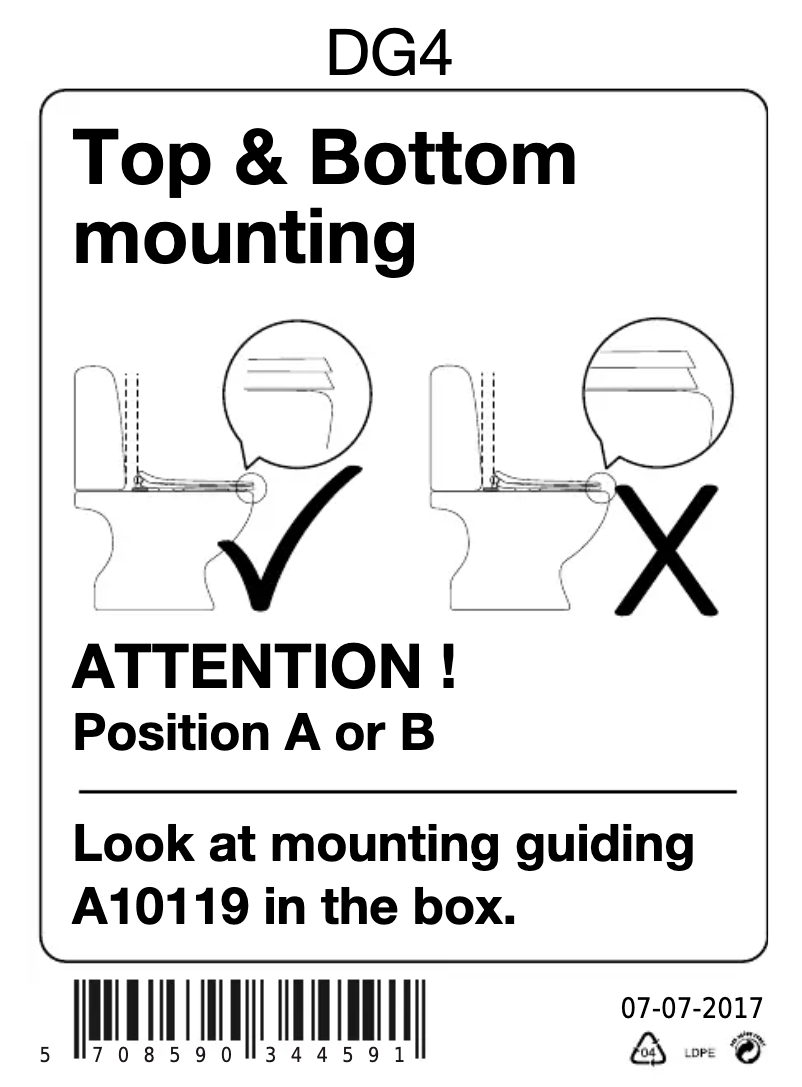 Page 1 of the manual User Manual Pressalit Projecta Solid Pro