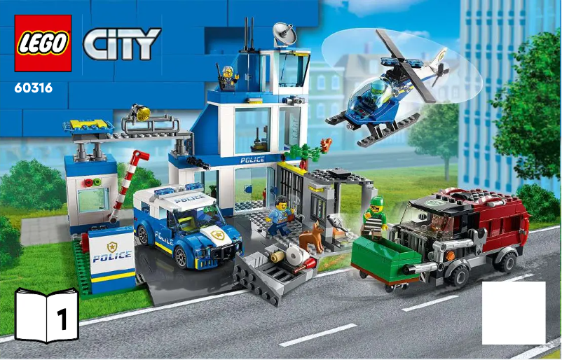 Page 1 of the manual User Manual Lego City 60316