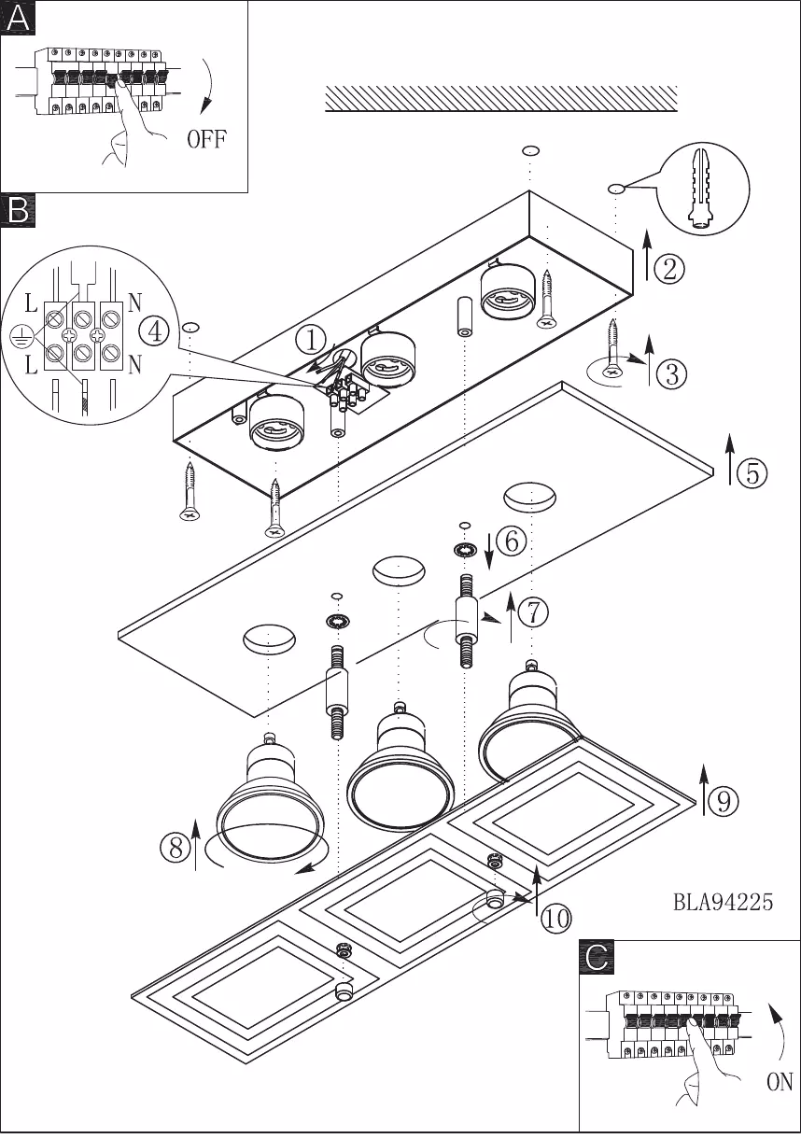 First page image of the manual for Almana