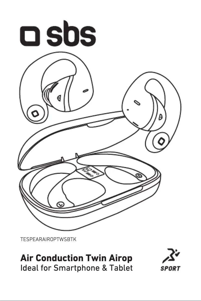 First page image of the manual for Air Conduction Twin Airop