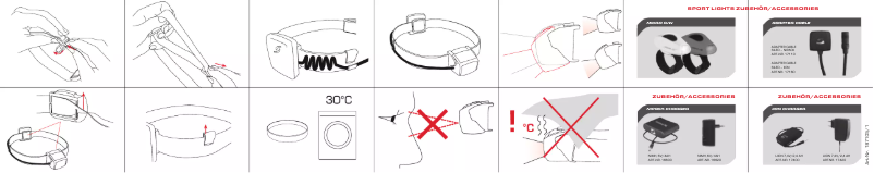 Page 1 of the manual User Manual Sigma SILED XTREME