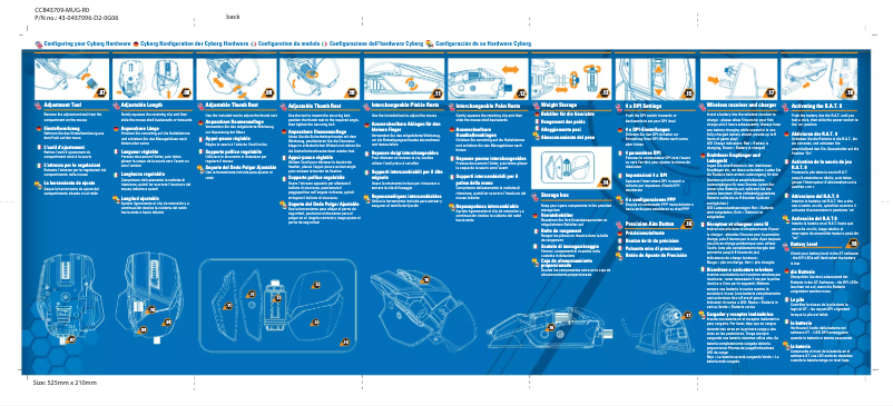 Page 1 of the manual User Manual Mad Catz R.A.T 9