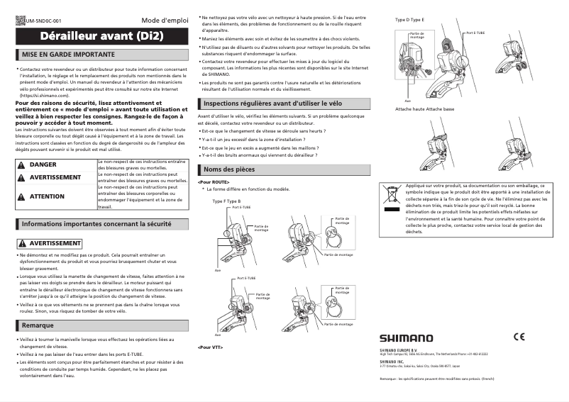 First page image of the manual for FD-R9150