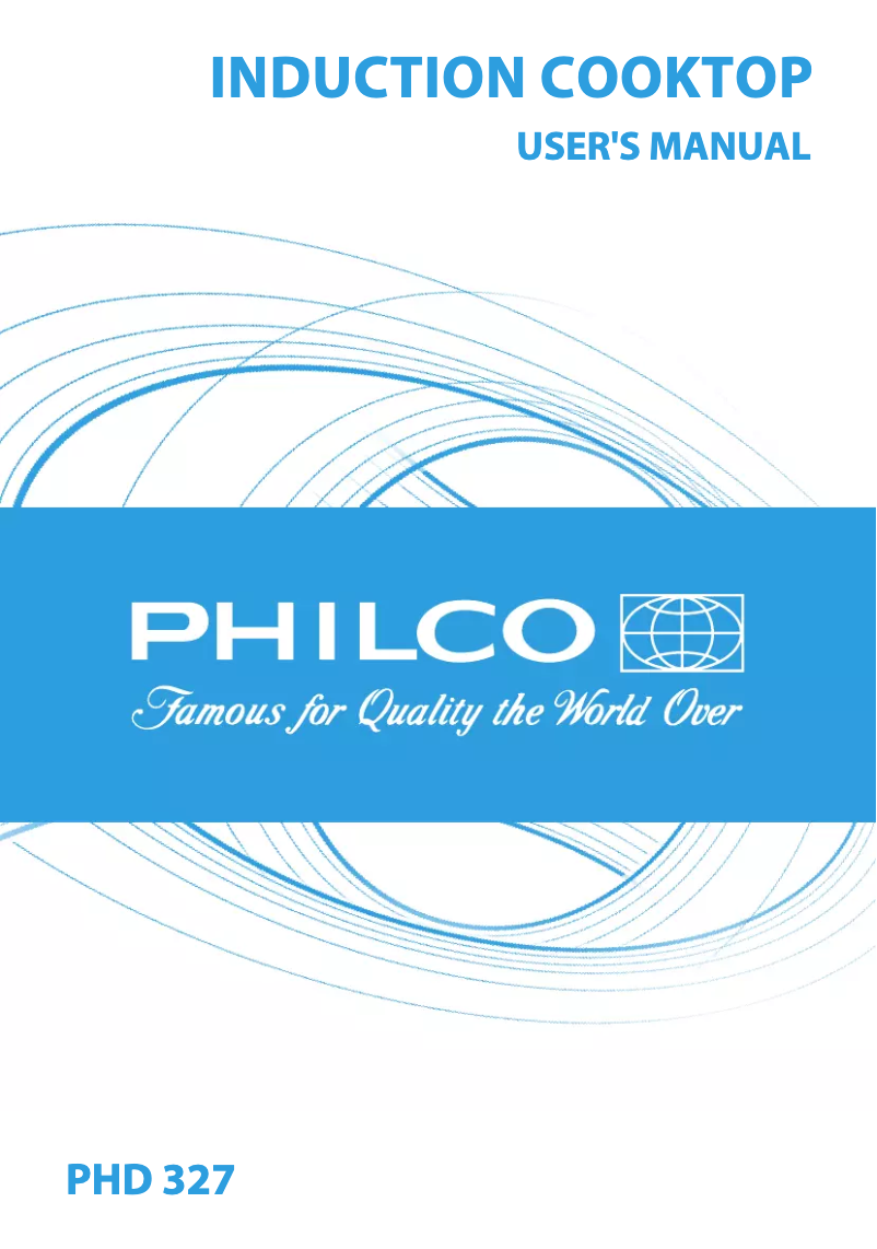 First page image of the manual for PHD 327