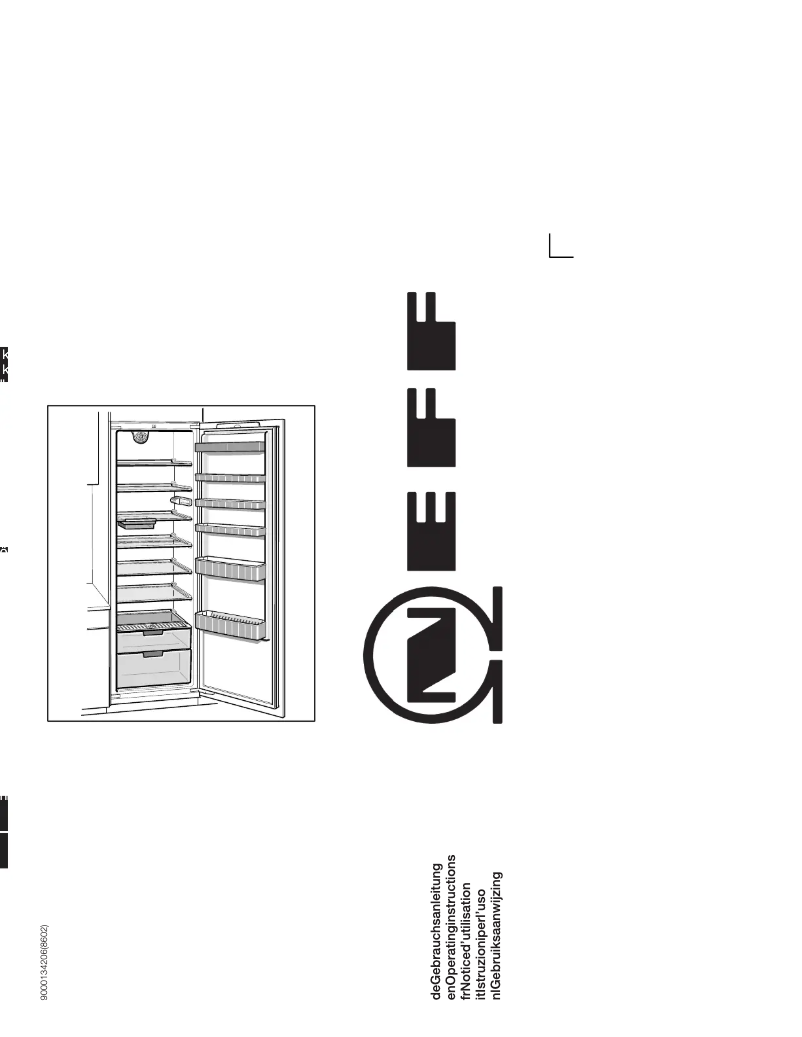 First page image of the manual for K4624X7