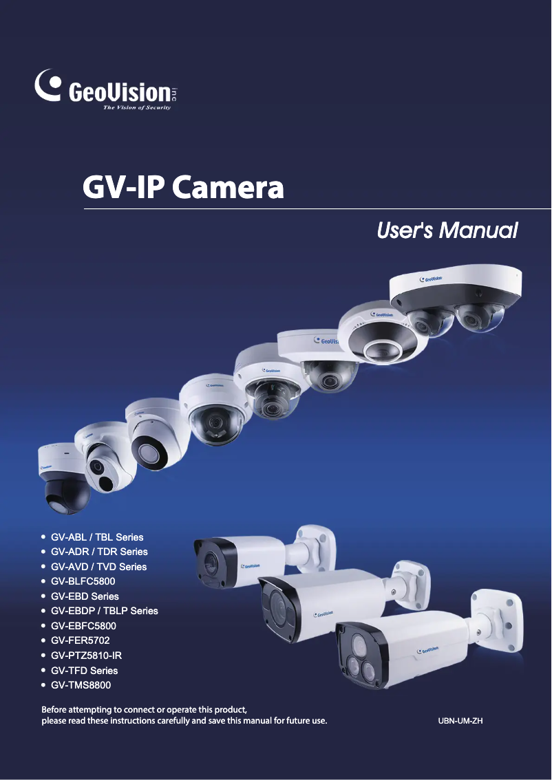 First page image of the manual for GV-TVD8710