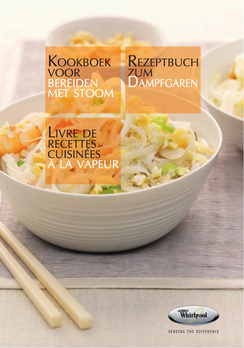 First page image of the manual for GT 283