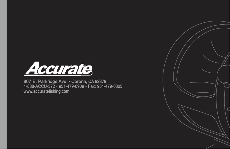 Page 1 of the manual User Manual Accurate Boss BX2-600NN