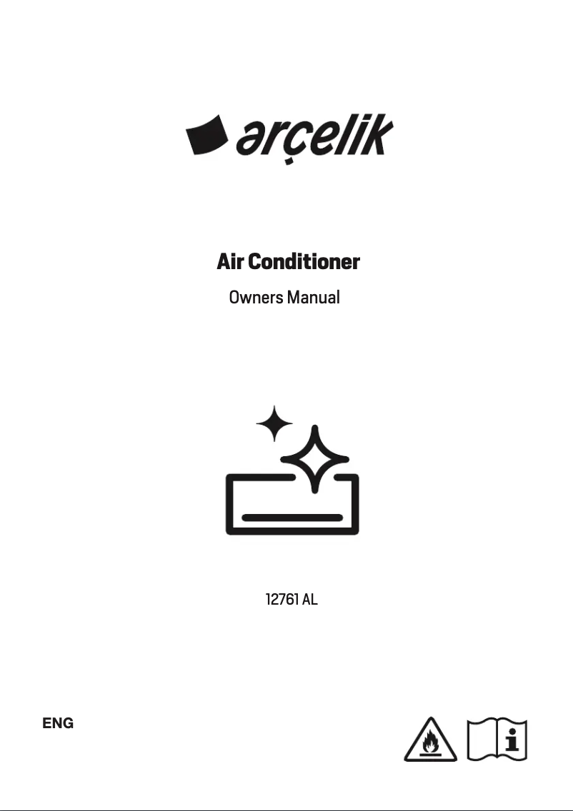 First page image of the manual for 12760 AL