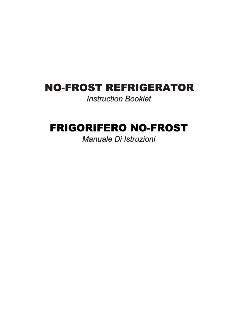 First page image of the manual for BO06428