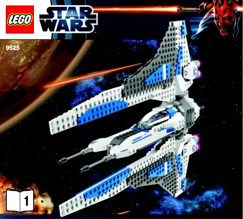 Page 1 of the manual User Manual Lego Pre Vizsla's Mandalorian (TM) Fighter